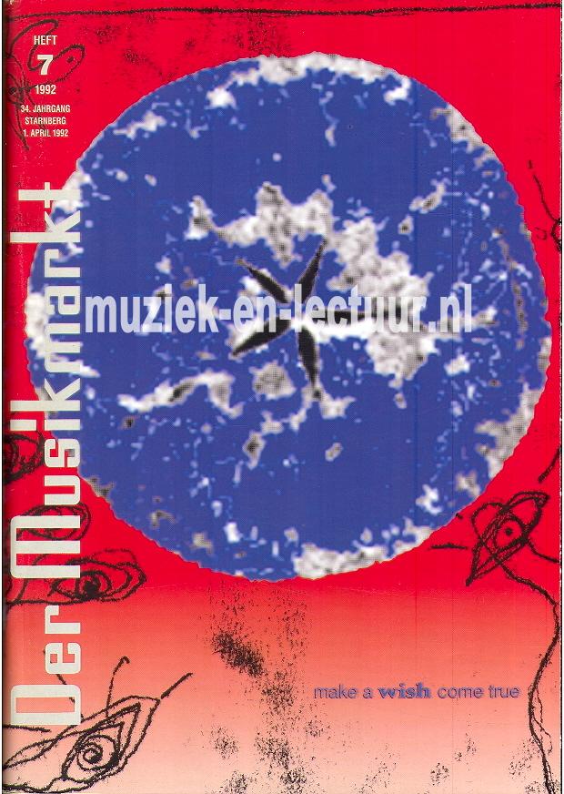 Der Musikmarkt 1992 nr. 07